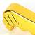 Megan Short Throw Shifter+Gold Pistol Grip Knob For 03-08 Nissan 350Z Z33 MT-Shifter Components-BuildFastCar