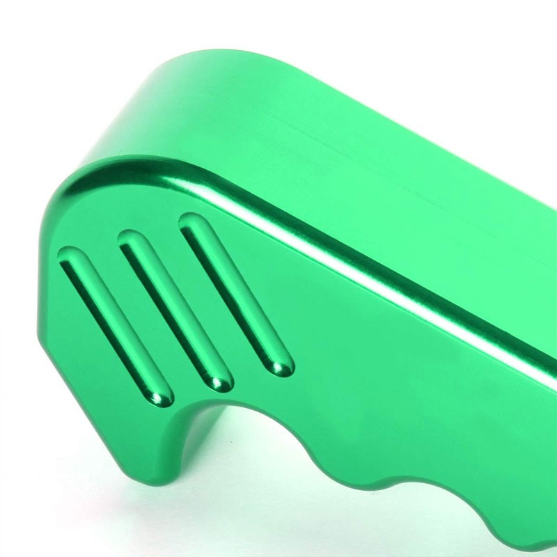 Manzo Short Shifter+Green Pistol Grip Shift Knob For 83-87 Corolla GTS AE86 MT-Shifter Components-BuildFastCar
