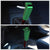 Megan Short Throw Shifter+Green Pistol Grip/ Knob For 93-95 Mazda RX-7 FD35 MT-Shifter Components-BuildFastCar