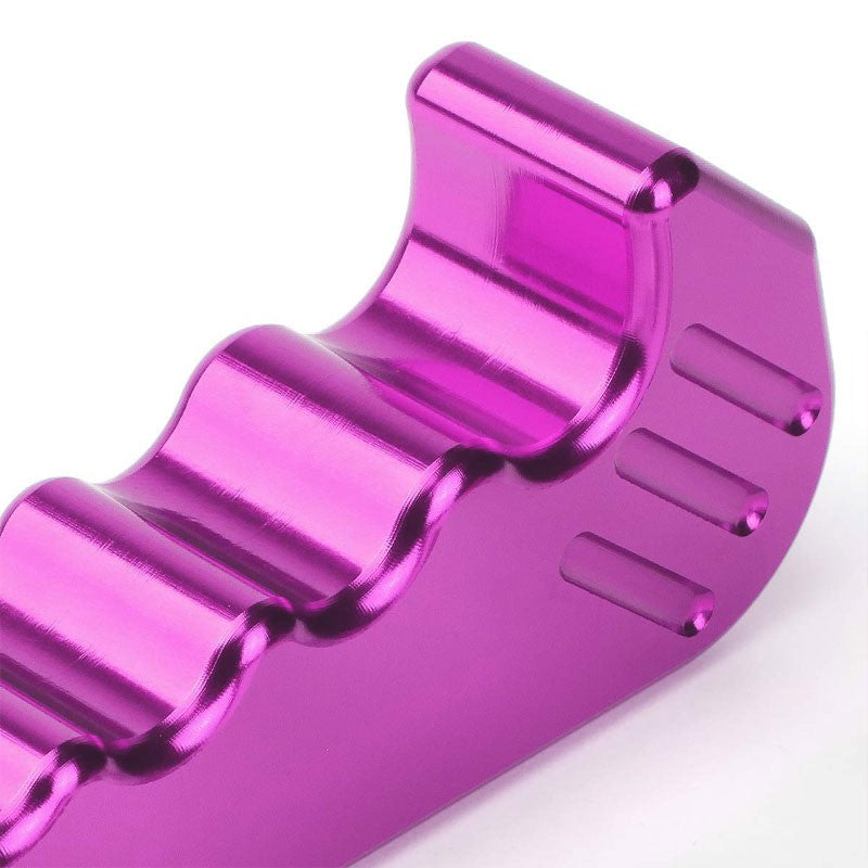 Megan Short Throw Shifter+Purple Pistol Grip/ Knob For 93-95 Mazda RX-7 FD35 MT-Shifter Components-BuildFastCar