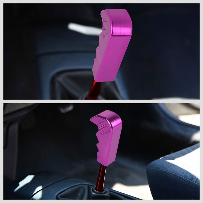 Racing Short Throw Shifter+Purple Pisto Grip Shift Knob For 13-19 Subaru BRZ-Shifter Components-BuildFastCar-BFC-SHT-TOY86+SHIFTKNOB-TY49-PP