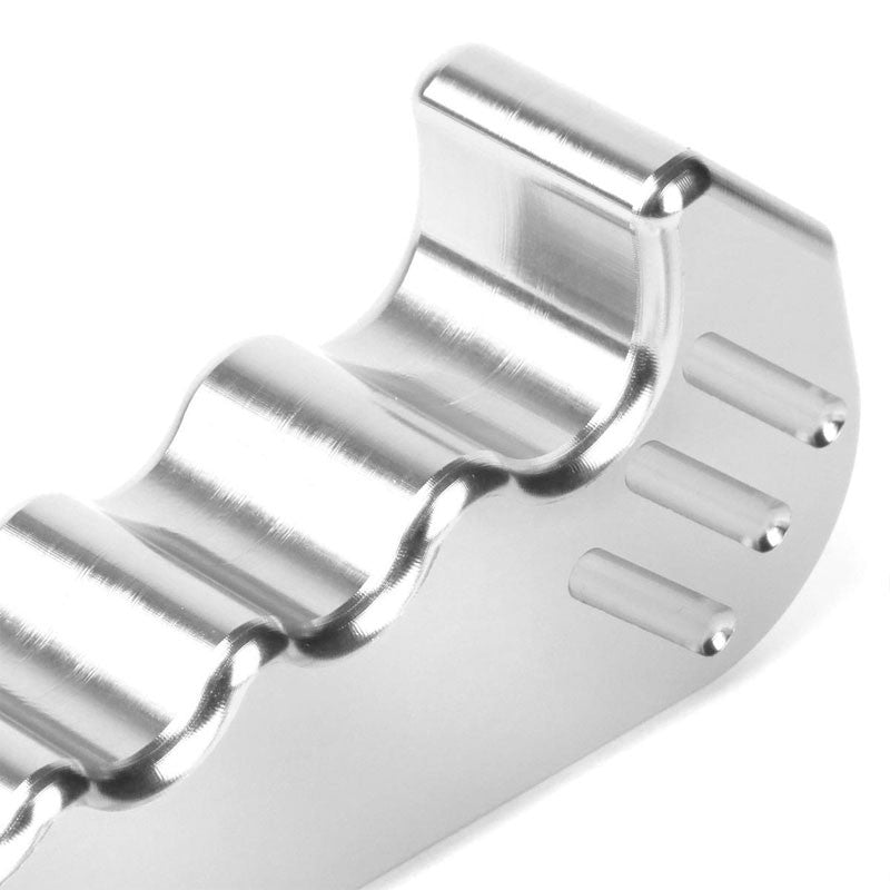 M8/M10/M12 Manual MT Silver Pistol Grip Race Shifter Lever Shift Knob Handle Bar-Interior-BuildFastCar