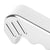 Megan Short Throw Shifter+Silver Pistol Grip Knob For 03-08 Nissan 350Z Z33 MT-Shifter Components-BuildFastCar
