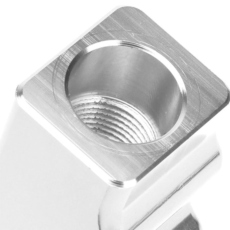 Megan Short Throw Shifter+Silver Pistol Grip Knob For 03-08 Nissan 350Z Z33 MT-Shifter Components-BuildFastCar
