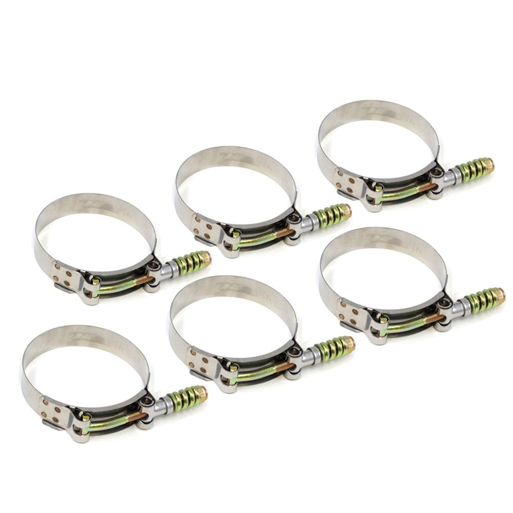 2X HPS 316 Marine Stainless Steel T-Bolt Hose Clamp [Fit 5-1/2" ID Hose
