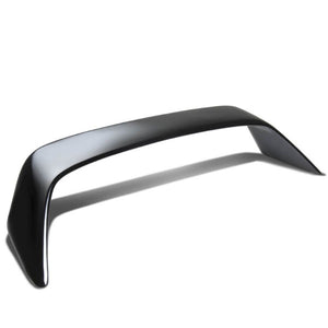 Black Fiberglass Type-R Style Rear Trunk Spoiler/Wing For 94-01 Integra DB/DC1-3-Body Hardware/Replacement-BuildFastCar-