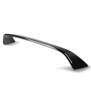Black Fiberglass Type-R Style Rear Trunk Spoiler/Wing For 94-01 Integra DB/DC1-3-Body Hardware/Replacement-BuildFastCar-