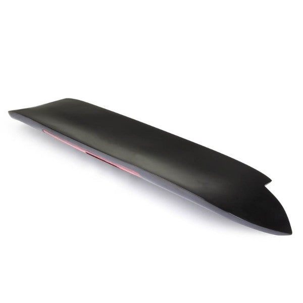 Glossy Black Spoon Style Spoiler Wing+LED Light For 92-95 Honda Civic EG/EH2 HB-Body Hardware/Replacement-BuildFastCar-