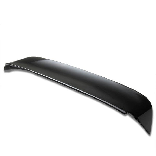 Glossy Black Spoon Style Spoiler Wing+LED Light For 92-95 Honda Civic EG/EH2 HB-Body Hardware/Replacement-BuildFastCar-