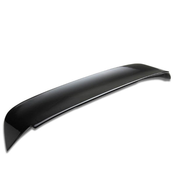 BLK Fiberglass Spoon Style Spoiler For Honda 92-95 Civic EG/EH2/3 Hatchback-Body Hardware/Replacement-BuildFastCar-