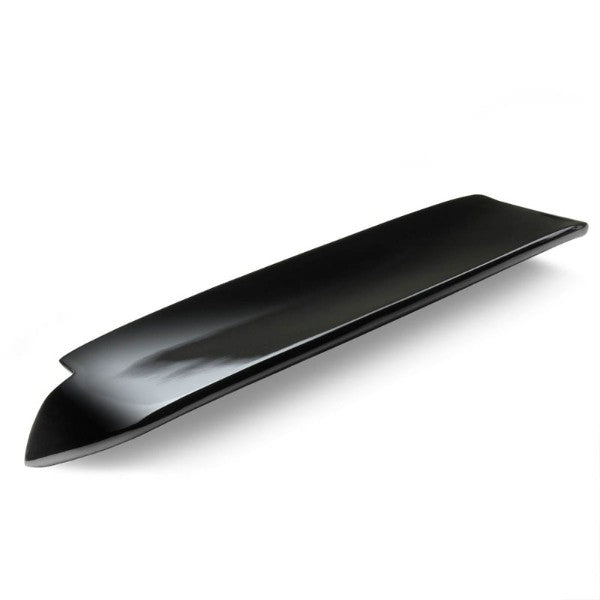 BLK Fiberglass Spoon Style Spoiler For Honda 92-95 Civic EG/EH2/3 Hatchback-Body Hardware/Replacement-BuildFastCar-