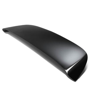Black Spoon Style Rear Spoiler/Wing+LED For Honda 96-00 Civic EK/EJ Hatchback-Body Hardware/Replacement-BuildFastCar-