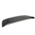 Black Spoon Style Rear Spoiler/Wing For Honda 96-00 Civic EK/EJ 3DR Hatchback-Body Hardware/Replacement-BuildFastCar-