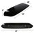 Black Spoon Style Rear Spoiler/Wing For Honda 96-00 Civic EK/EJ 3DR Hatchback-Body Hardware/Replacement-BuildFastCar-