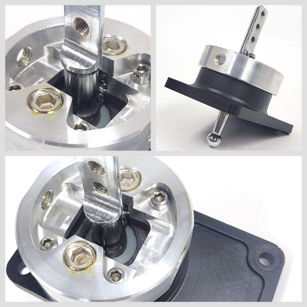 Manzo T-6 billet Steel Racing Short Throw Shifter for Ford 83-03 Mustang T5 T45