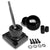 Megan Short Shifter+Black Round/White 5-Speed Knob For 93-95 Mazda RX-7 FD35 MT-Shifter Components-BuildFastCar