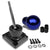 Megan Short Throw Shifter+Blue Round/ Shift Knob For 93-95 Mazda RX-7 FD35 MT-Shifter Components-BuildFastCar