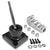 Megan Short Throw Shifter+Silver Pistol Grip/ Knob For 93-95 Mazda RX-7 FD35 MT-Shifter Components-BuildFastCar