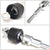 Megan Short Shifter+Purple Net/White 6-Speed Knob For 03-08 Nissan 350Z Z33 MT-Shifter Components-BuildFastCar