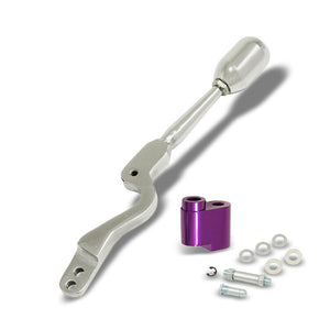 Manzo T-6 billet Steel Race Sport Quick Short Throw Shifter for 95-99 Eclipse-Shifter Components-BuildFastCar