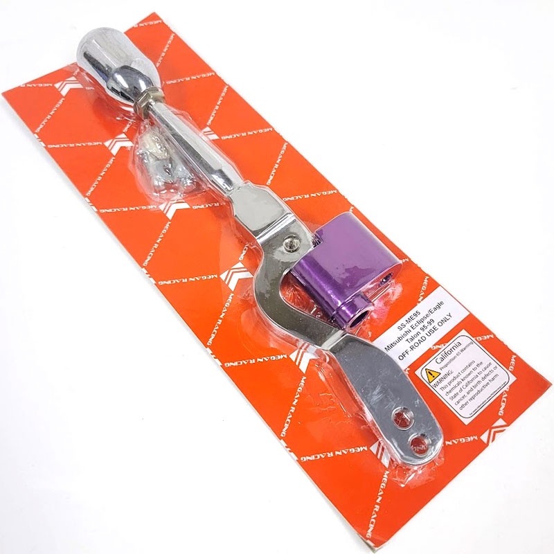 Megan Quick Short Throw Shifter+Shift Knob for Eclipse/Talon/Avenger/Sebring