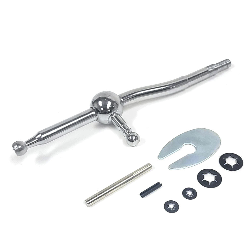 Manzo Steel Short Throw Shifter For 08-16 Lancer Evolution X 10 CZ4A 5-Speed MT