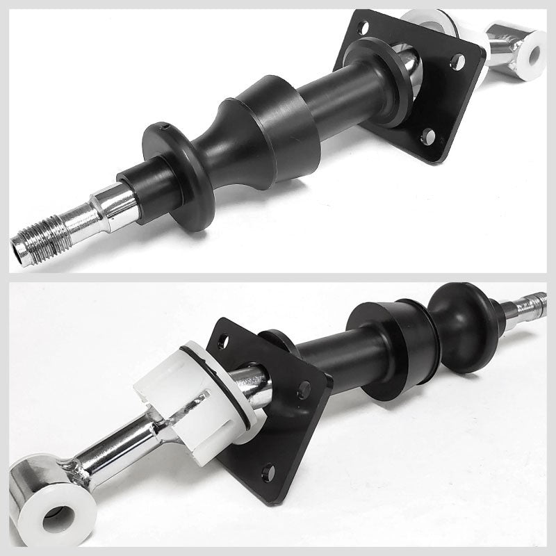 Racing Short Throw Shifter+Gold Pisto Grip Shift Knob For 17-19 Toyota 86 GT86-Shifter Components-BuildFastCar-BFC-SHT-TOY86+SHIFTKNOB-TY49-GD
