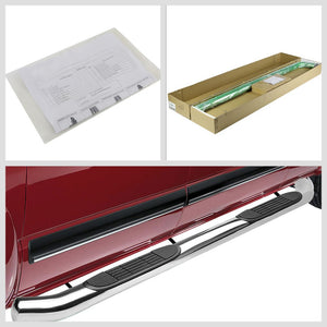 Metal Curved End Running Board Nerf Bar 14-20 Acura MDX BFC-RUNB-3-0063-SS