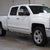 Black Round Drop Running Board Nerf Bar 07-18 Silverado Sierra 1500 Crew Cab BFC-RUNB-Z-8119