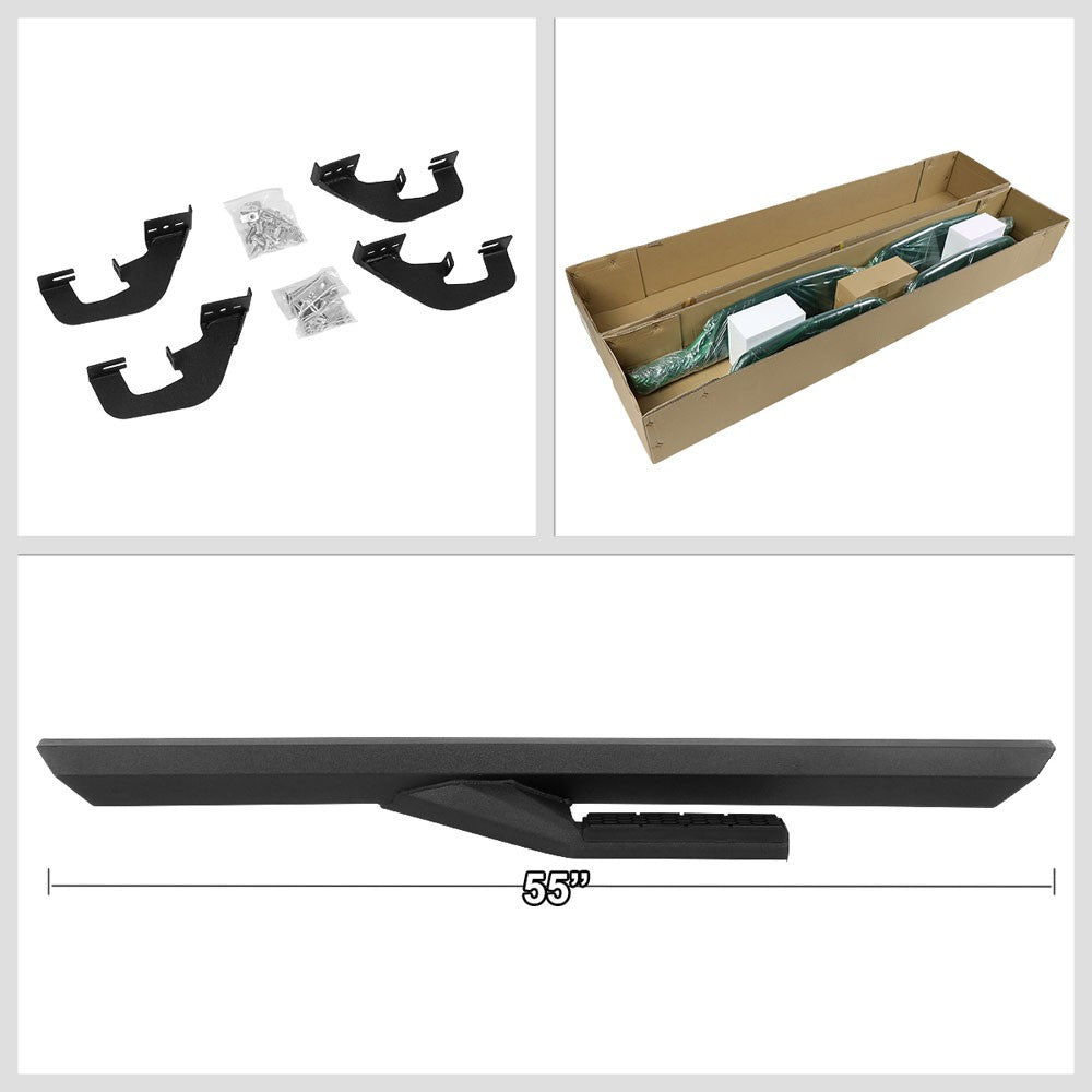 BFC-RUNB-Z-8127 Branch-Out Step 55" Running Board Nerf Bar BFC-RUNB-Z-8127