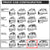 Black Flat Step/5.25 Cap Running Board Nerf Bar 05-22 Toyota Tacoma Crew Cab BFC-RUNB-Z-8146-525-SS