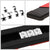 BFC-RUNB-Z-8191-BKRD 2 Slot Pad/Slant Cap 88" Running Board Nerf Bar BFC-RUNB-Z-8191-BKRD