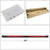 BFC-RUNB-Z-8191-BKRD 2 Slot Pad/Slant Cap 88" Running Board Nerf Bar BFC-RUNB-Z-8191-BKRD