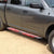 BFC-RUNB-Z-8191-BKRD 2 Slot Pad/Slant Cap 88" Running Board Nerf Bar BFC-RUNB-Z-8191-BKRD