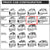 BFC-RUNB-Z-8191-BKRD 2 Slot Pad/Slant Cap 88" Running Board Nerf Bar BFC-RUNB-Z-8191-BKRD