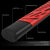 Black/Red Oval Steel Step Pad Running Board Nerf Bar 07-21 Tundra Crew Cab BFC-RUNB-Z-8202-BKRD