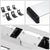 Metal Flat Honeycomb 1 Pad Running Board Nerf Bar 09-18 Ram Crew Cab BFC-RUNB-Z-8222-SS