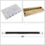 Metal Flat Honeycomb 1 Pad Running Board Nerf Bar 09-18 Ram Crew Cab BFC-RUNB-Z-8222-SS