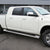Metal Flat Honeycomb 1 Pad Running Board Nerf Bar 09-18 Ram Crew Cab BFC-RUNB-Z-8222-SS