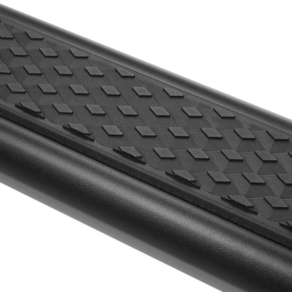 Black 6" Wide Running Board Nerf Step Bar 20+ Jeep Gladiator JT BFC-RUNB-Z-8278