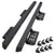 Black Lower Cleat Steps Running Boards 07-18 Silverado Sierra Crew Cab BFC-RUNB-Z-8310