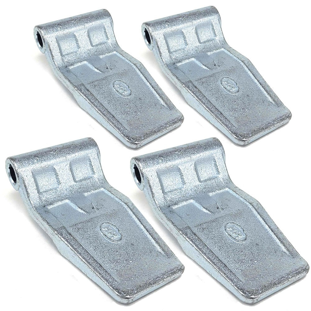 Container Weld On w/Bushing 3" x 6" Door Hinge Semi Truck Trailer BFC-TTP-HI-SWH-CC06-X4