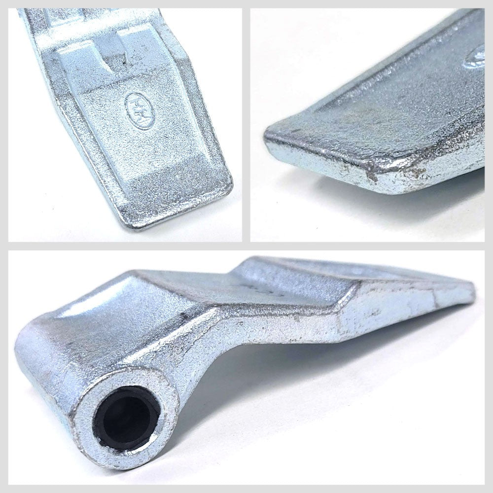 Steel Container Weld On Hinge w/Bushing 3" x 6" Door Hinge BFC-TTP-HI-SWH-CC06