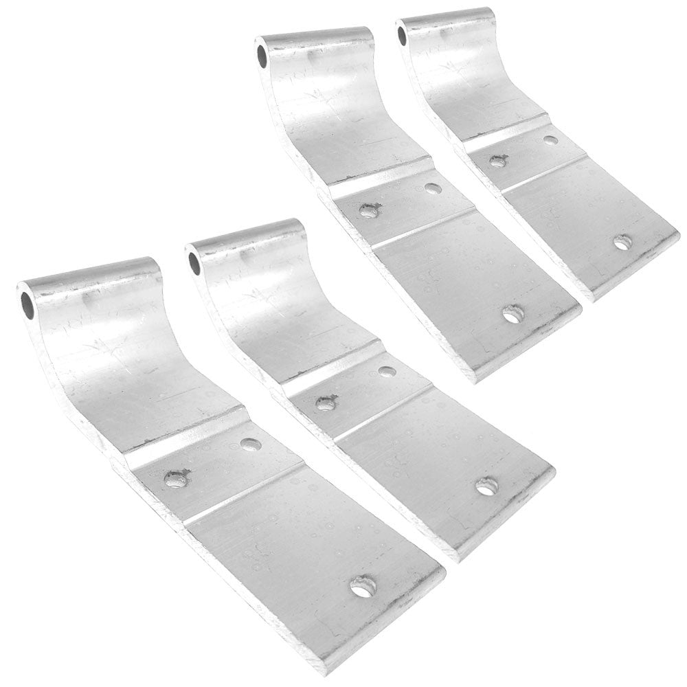 Dorsey Style 3-Hole 2-3/4" x 8-3/8" Door Hinge Semi Truck Trailer BFC-TTP-HI-SWH-DY02-X4