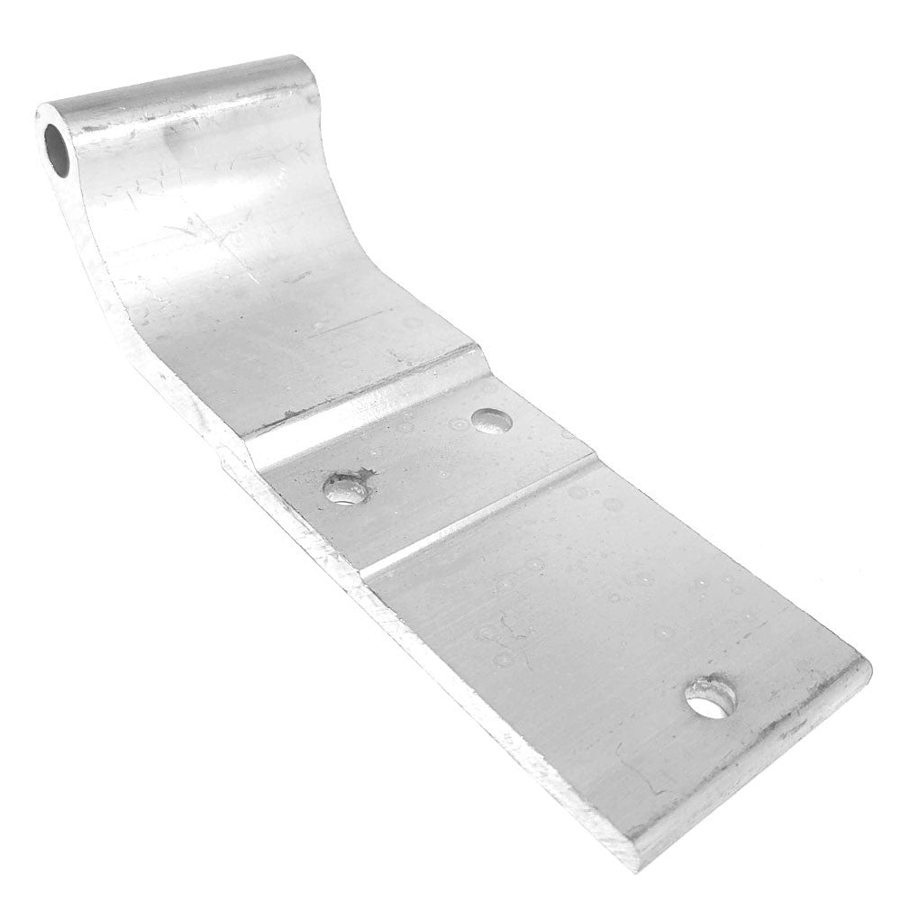 Aluminum Dorsey Style 3-Hole Hinge 2-3/4" x 8-3/8" Door Hinge BFC-TTP-HI-SWH-DY02