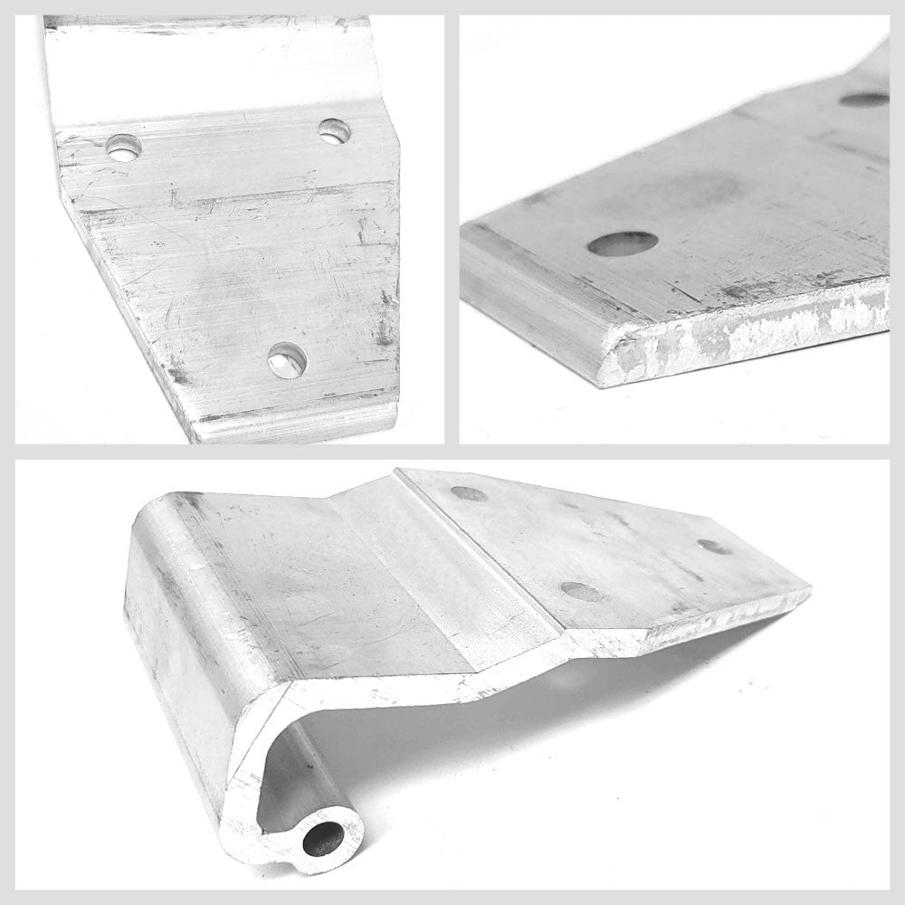 Great Dane Style 3-Hole 3-15/16" x 7-3/32"  Door Hinge Truck Trailer BFC-TTP-HI-SWH-GD03-X4