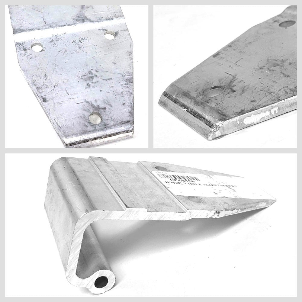 Great Dane Style 3-Hole Dry Freight 3-15/16"X 7-1/8" Door Hinge BFC-TTP-HI-SWH-GD04
