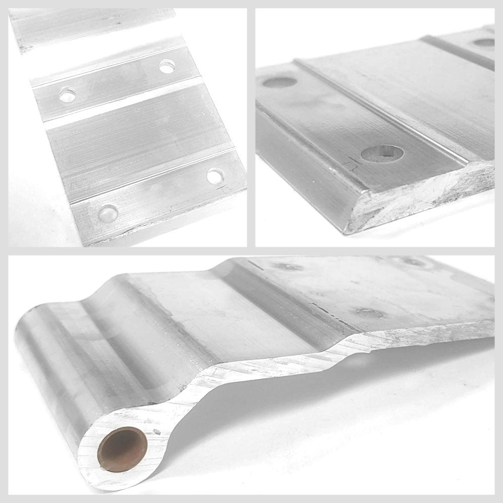 Great Dane Style 4-Hole w/Bushing 3-7/8" x 8-5/16" Door Hinge Semi Truck Trailer
