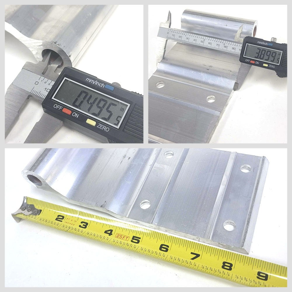 Great Dane 4-Hole w/Bushing 3-7/8" x 8-5/16" Door Hinge Truck Trailer BFC-TTP-HI-SWH-GD05-X4