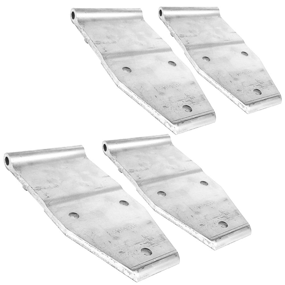 Great Dane Style 3-Hole 3-7/8" x 8-1/4" Door Hinge Semi Truck Trailer BFC-TTP-HI-SWH-GD07-X4